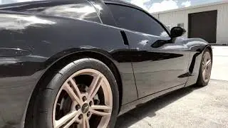 Nasty fully built C6 corvette with fully built motor