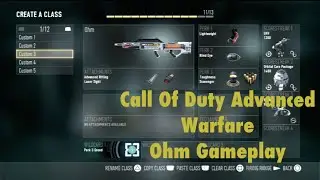 Call of Duty Advanced Warfare: Ohm Gameplay