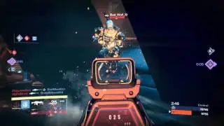 Destiny-Fist of Panic Shutdown
