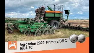 обзор Primera DMC 9001-2C. Agrosalon 2020. Серебряная медаль.