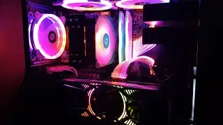3rsys 쓰리알 rc 410 cooler (amd safety bracket) and system rgb sync