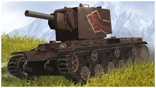 КВ-2 exe  Wot Blitz