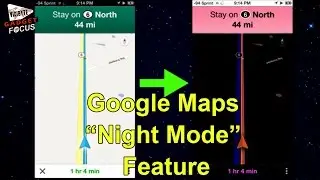 Google Maps Gets Night Mode for iOS
