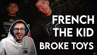 EFFORTLESS!! | French The Kid - Broke Toys [Music Video] | GRM Daily | REACTION!!