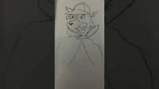 Sherlock Hound drawing