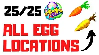 PICKCRAFTER - ALL EGG LOCATIONS - Pickcrafter Egg Hunt Event 2020 (25/25) v.5.2