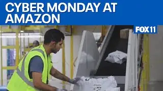 Amazon prepped for expected record-setting Cyber Monday  | FOX 11 LA