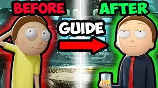How I Got MASTER RANK With Morty In MultiVersus Season 2 (Guide, Combos, Gameplay)