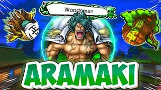 КОНТРА КИЗАРУ? АРАМАКИ 5* ГЭЙМПЛЭЙ/ One piece bounty rush Aramaki gameplay