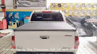 Simulasi Step by Step Cara Pemasangan Softlid MERK CARRYBOY Import Thailand !!! 😎