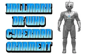 Dr Who Cyberman Ornament