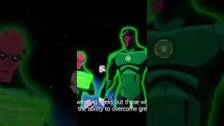 Abis 🍃 and Sinestro 💛 save a ship and fix it from space #greenlantern #dccomics #shorts #reels