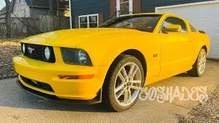 I Bought a New Chin Spoiler for the 3v Mustang Project&ldquo;Pac Man&rdquo;