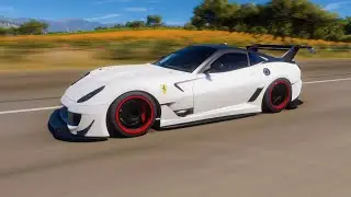 Forza Horizon 5 - 2012 Ferrari 599XX Evolution - Customize and Drive
