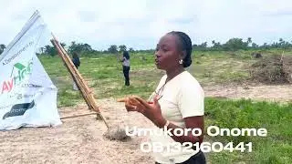 Kambili City phase 2. C of O estate land for sale in Ibefun, Ijebu Ode