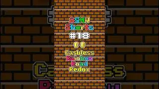 ASMW Shorts 18: Cashless Rainbow Road Redux | SMM2 | #shorts #mario