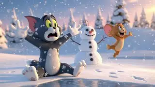 Tom & Jerry&rsquo;s Cozy Winter Chase ❄️🐭🐱 | Fun in the Snow
