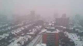 Toronto Skyline Timelapse (2026-01-21)