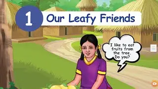 OUR LEAFY FRIENDS| THIRD STANDARD ENGLISH|LOOK AND SAY  | TREES AND IMAGES|TREES NAMES|ENGLISH|