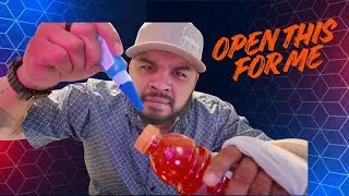 Asking People to Open a Super Glued Bottle!