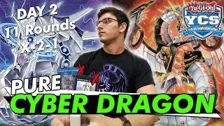 Yu-Gi-Oh! YCS Fort Worth Day 2 Pure Cyber Dragon Deck 2019