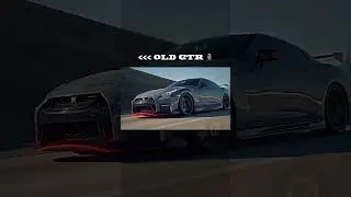 Nissan GTR needs a Redesign.. #shorts