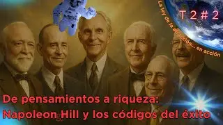 T 2 Vídeo 2 De pensamientos a riqueza Napoleón Hill y los códigos del éxito