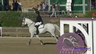 225S Aja Aguirre on Fara&oacute; Starter Show Jumping Woodside August 2023