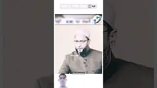 wait for end reply to asaduddin owaisi #aimim #asaduddinowaisi #funny #reply #shorts #trending