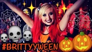 MY HALLOWEEN SET! #BRITTYYWEEN