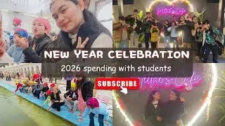 ||New year party||🎉 celebration 2026 ki bachho ke sath kiya bht enjoy