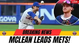 Nolan McLean Leads! Mets Prospects Top-100 Shock🔴 LIVE BREAKING NEWS