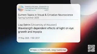 Lisa Ostrin: Wavelength dependent effects of light on eye growth and myopia