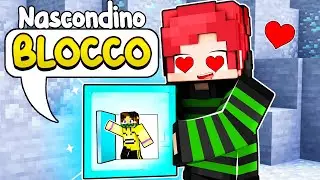 GIOCO A NASCONDINO MA ENTRO NEI BLOCCHI su MINECRAFT