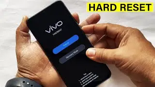 Vivo T1x/ T1 Pro - Hard Reset | Unlock Pattern Pin Password | Format
