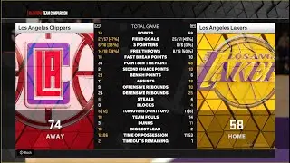 LA Lakers vs LA Clippers | NBA 2K23 LIVE STREAM