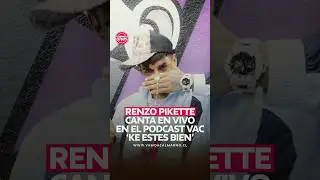 Renzo Pikette 23 'KE EST&Eacute;S BIEN' [En Vivo]