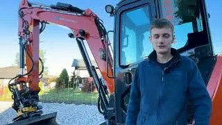 Thomas St&oslash;a kj&oslash;pte seg en splitter ny Hitachi!