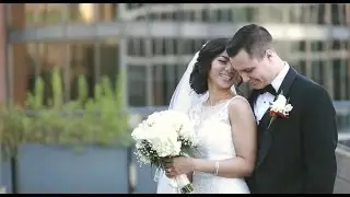 Julia & Cameron Wedding Highlights - Vancouver Club