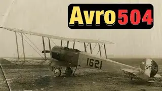 The British Trainer that changed the WWI [Avro504]