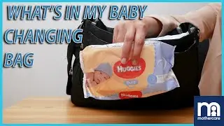 What's In My Baby Changing Bag