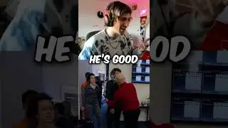 XQC реагирует на обыск Ханса