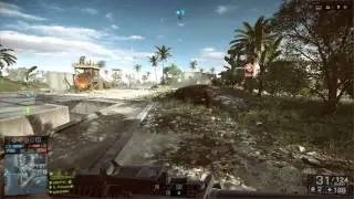 Battlefield 4 - Paracel Storm! M16a4 + kobra sight + angled grip