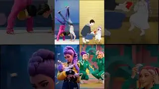 LEG FIGHTING?!😳 - Kpop Demon Hunters 😳 #sodapop #demonhunters #kpopdemonhunters