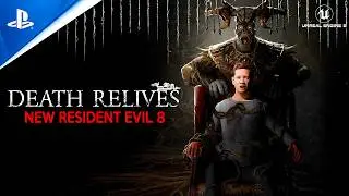 DEATH RELIVES First RTX 5090 Gameplay | New SURVIVAL HORROR like Alien Isolation and Resident Evil
