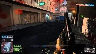 Battlefield 4 Gun MASTER GAMEPLAY CTE