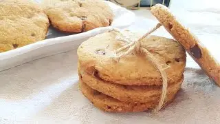 أطيب كوكيز بحبيبات الشكولاطة من أروع مايكون