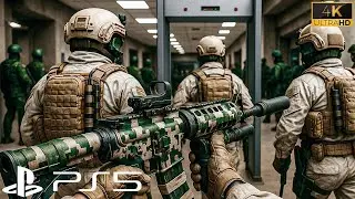 call of duty modern warfare - ST  PETERSBURG - 4k 60FPS