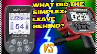 Minelab Vanquish 440 Picking Up What The Nokta Makro Simplex Left Behind
