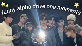 funny predebut ald1 moments